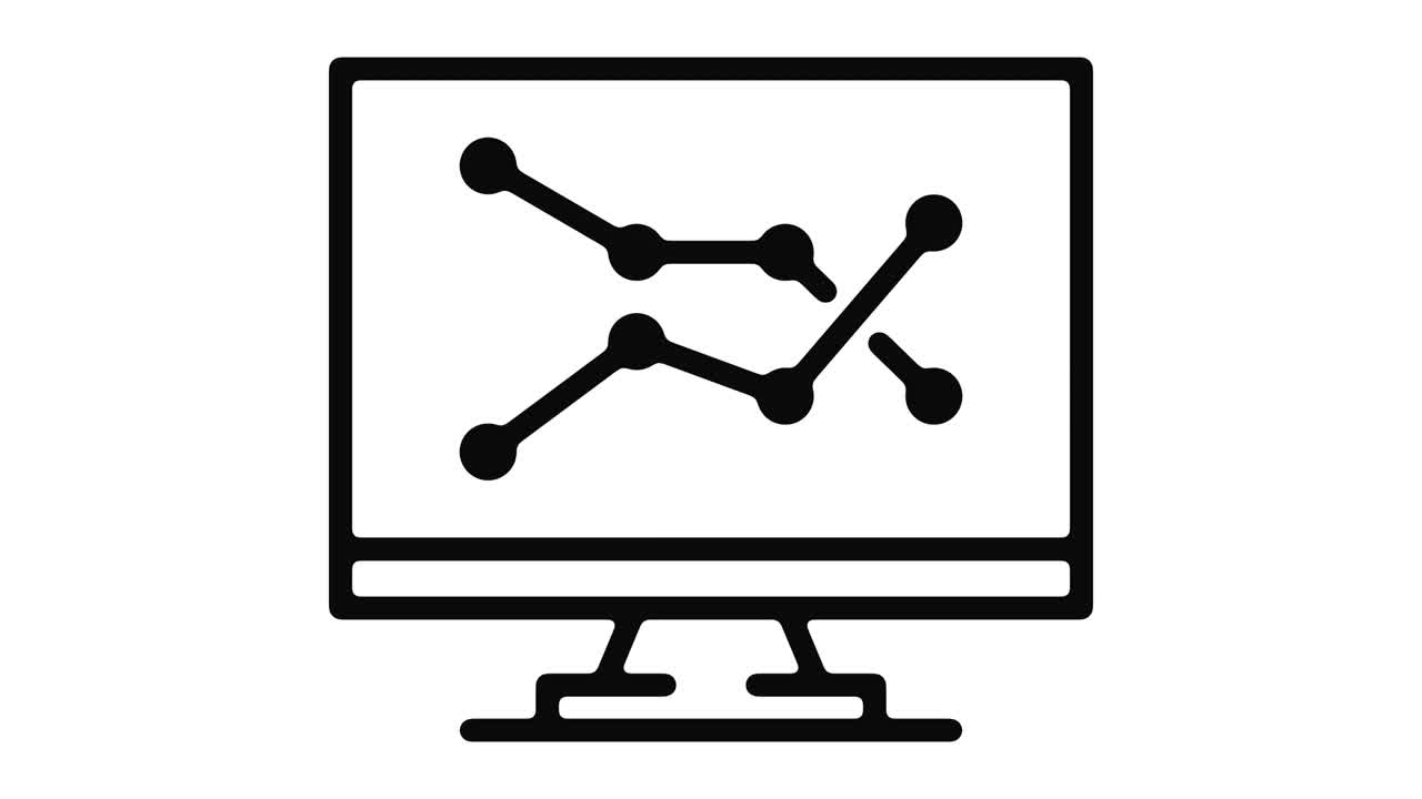 Statistics Line Motion Graphic