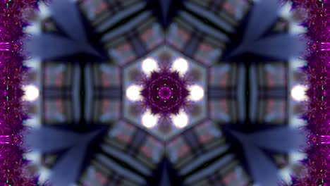 año nuevo abstracción caleidoscopio