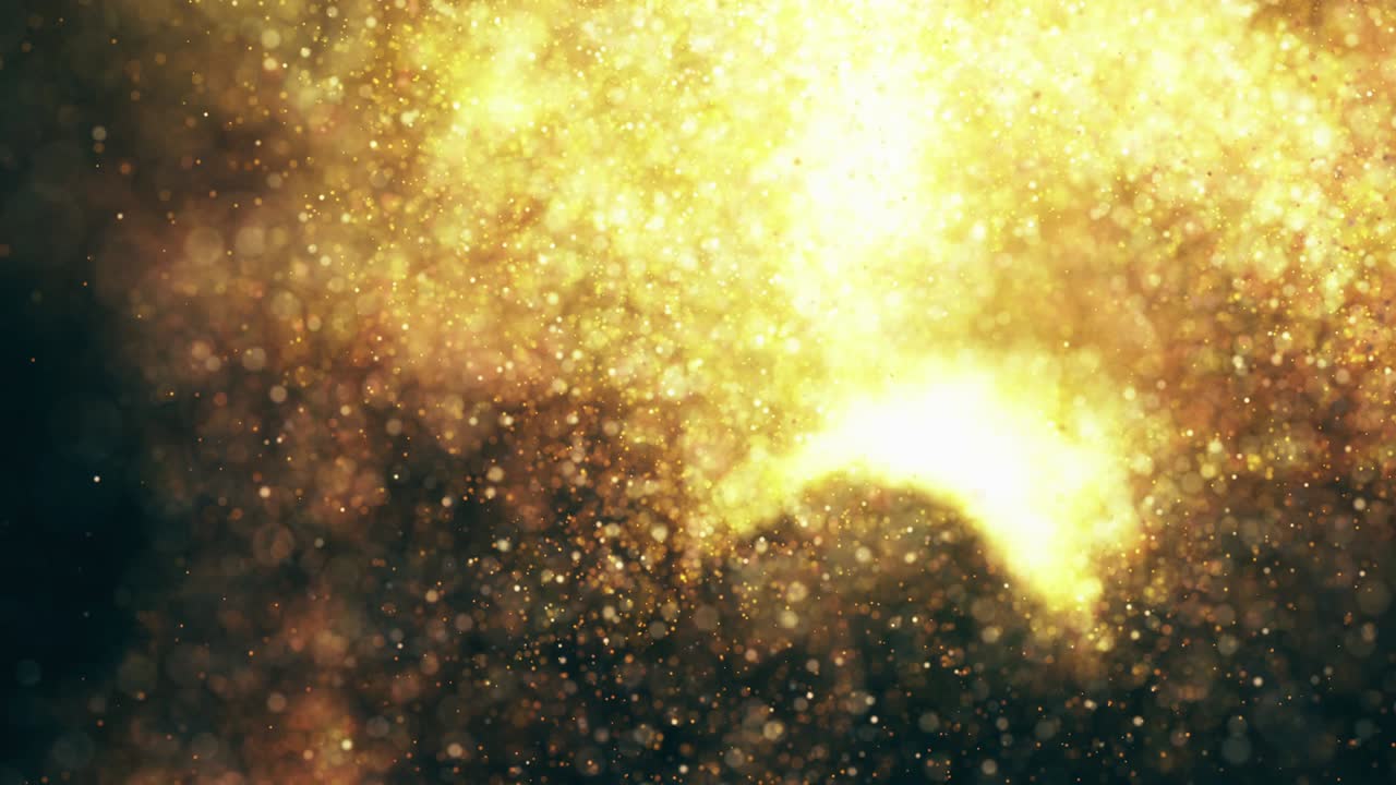 partícula brillante, fondo abstracto.