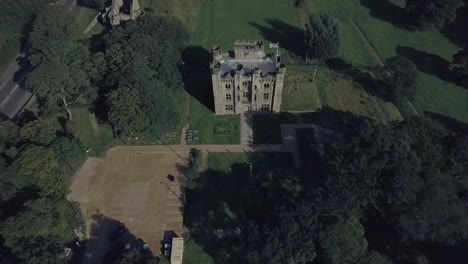 Aerial-view-of-Hylton-Castle-in-Sunderland