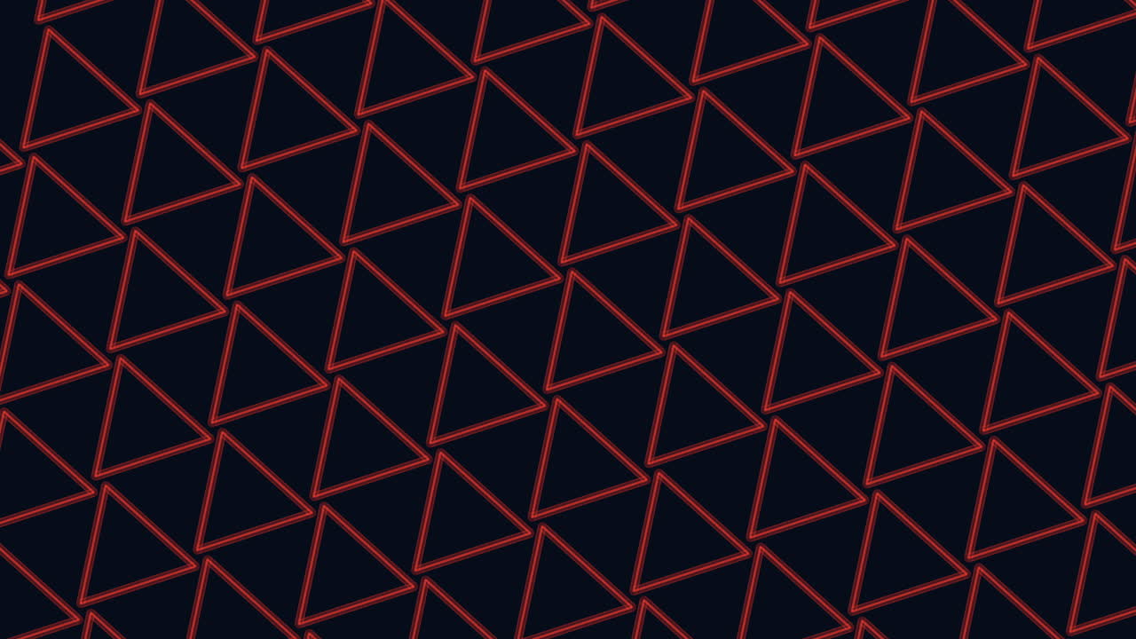 patrón de triángulos degradados con color neón 4