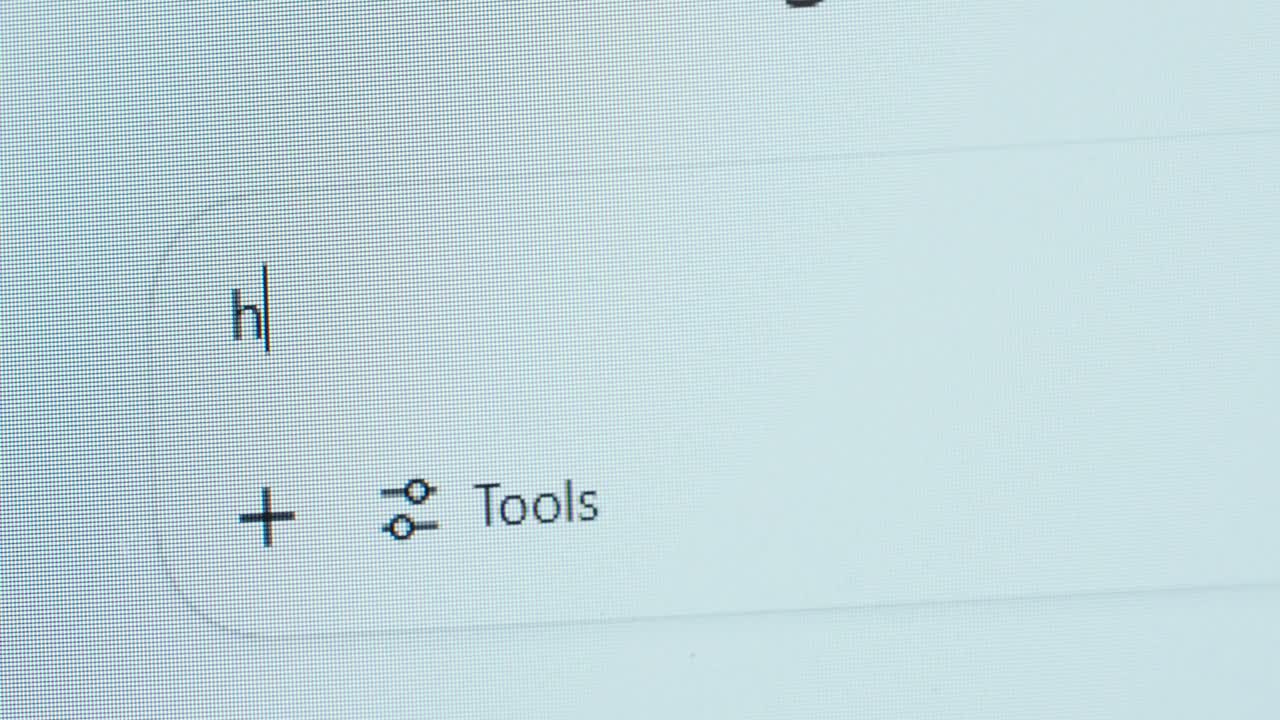 A user types “help me I look for” into an AI chat window, illustrating a typical interaction where artificial intelligence is used for support or information search