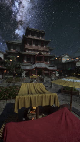 a night in a chinese town