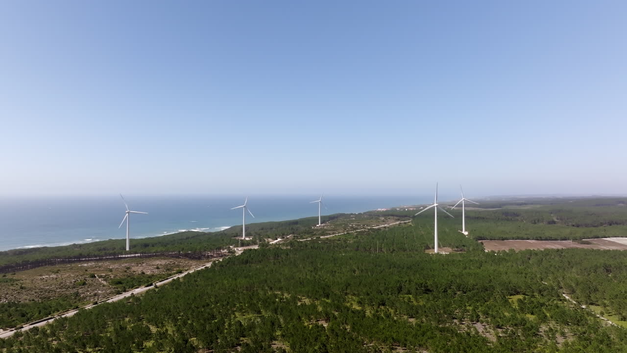 유럽의 해안 풍력 발전소