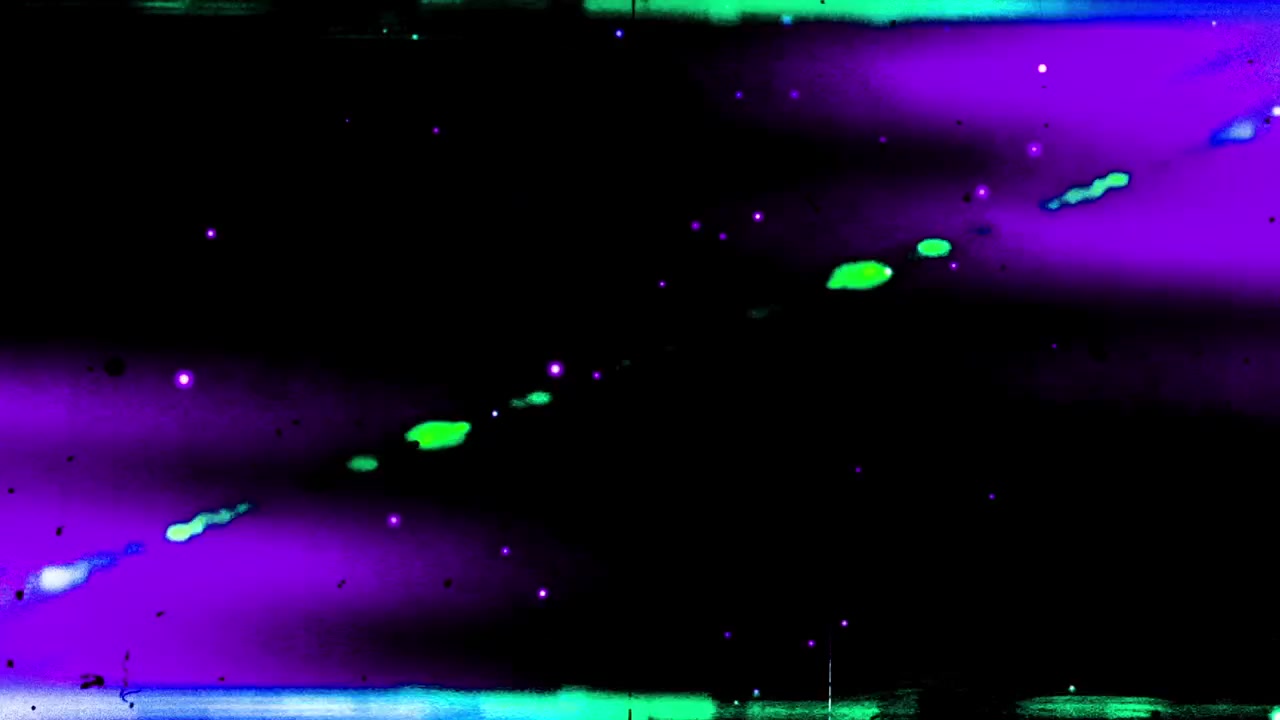 Rayas de Luz Abstractas y Superposición de Textura de Granulado de Película