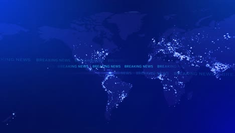 Graphical modern digital world news background technology communication background breaking news