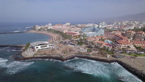 playa de las americas tenerife, canary island, spain