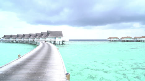 Tropischer-Strand-Und-Meer-Auf-Den-Malediven