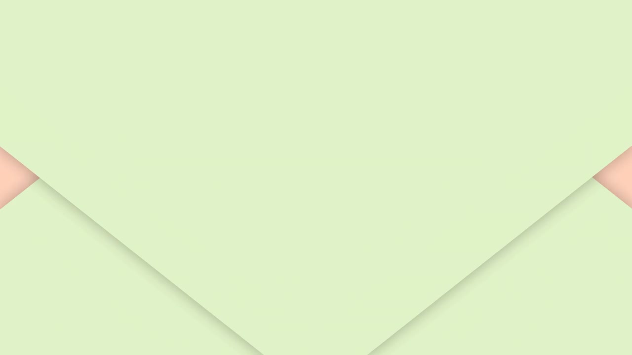 Abstract Geometric Transition with Pastel Colored Shapes