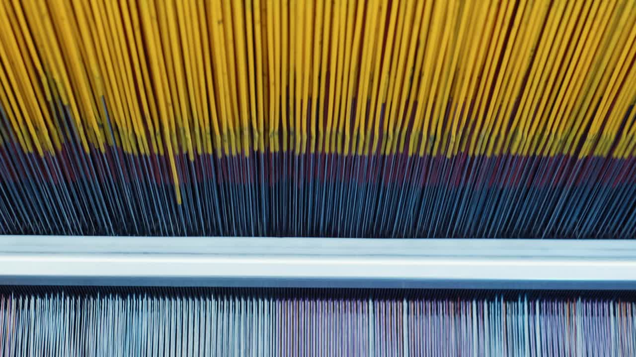 Carpet factory, carpet production, synthetic yarns for weaving loom-6