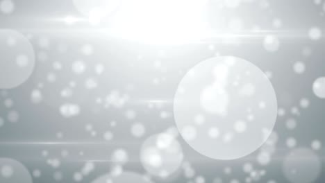 partículas blancas negocio brillante brillo bokeh polvo bucle de fondo abstracto