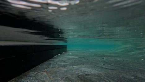 urban plaza water feature and shopping mall