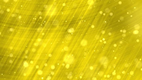 yellow shine background to dust particular loop