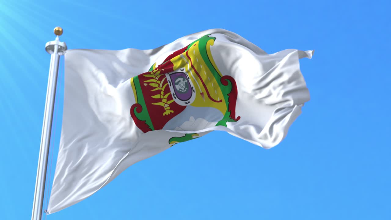 la bandera de nayarit, méxico.