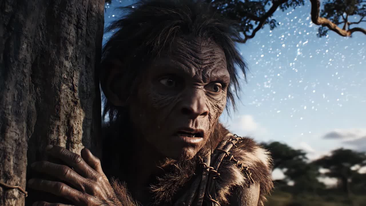 Homo Habilis in Prehistoric Times