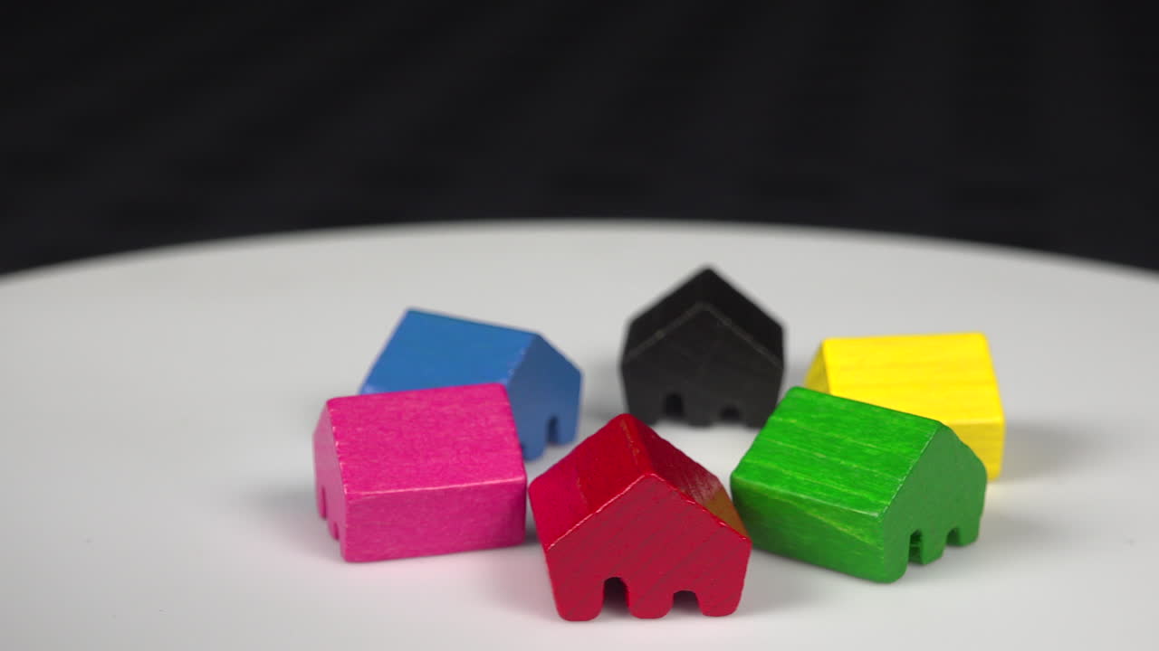 fichas del juego de mesa carcassonne en detalle