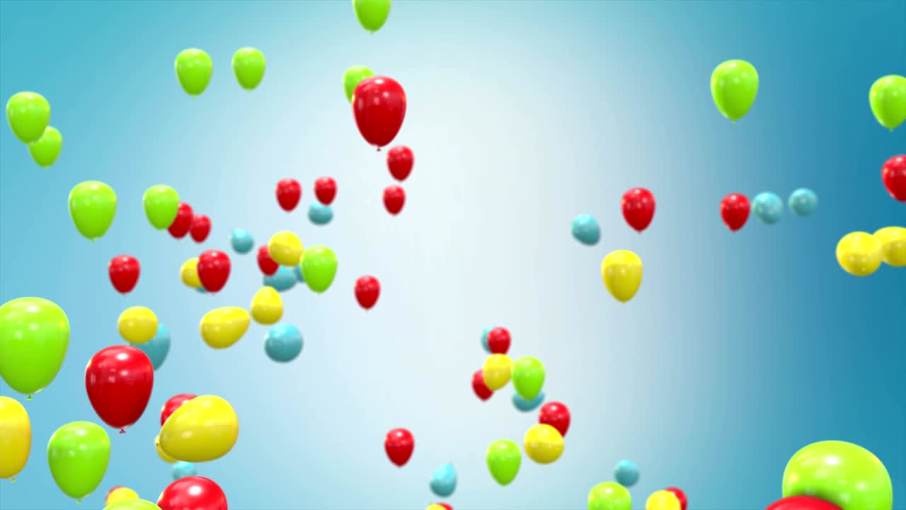 los globos voladores