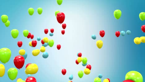 los globos voladores