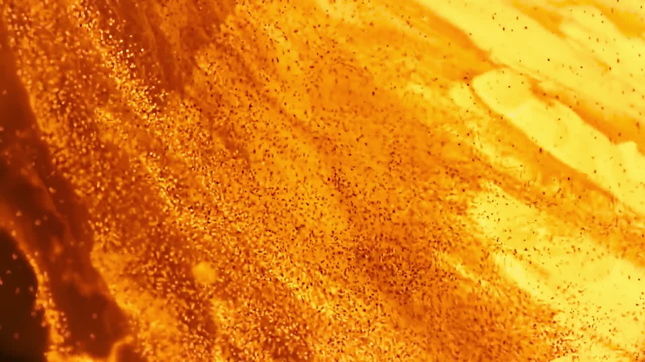 textura líquida dorada abstracta