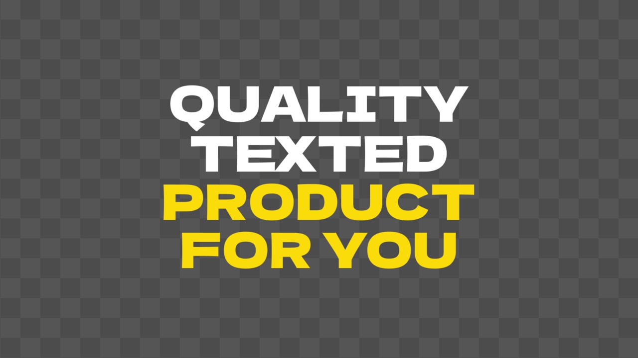 Kinetic Text Animation 02
Adobe Premiere Pro 2023
Resolution 3840×2160