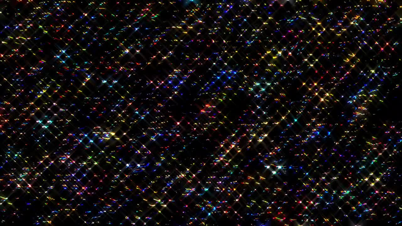 linee luminose luminose impostate movimento d'onda, colorate, su sfondo nero