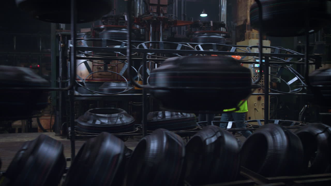 supervisor colegas discutiendo el trabajo del proyecto en el moderno almacén especial enorme.