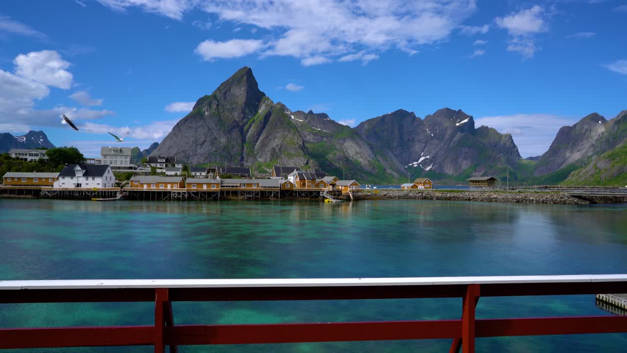 루포텐 군도 파노라마 섬