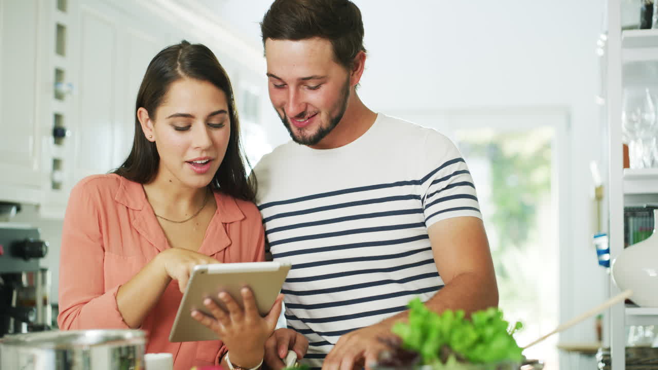 trabajo en equipo en la cocina