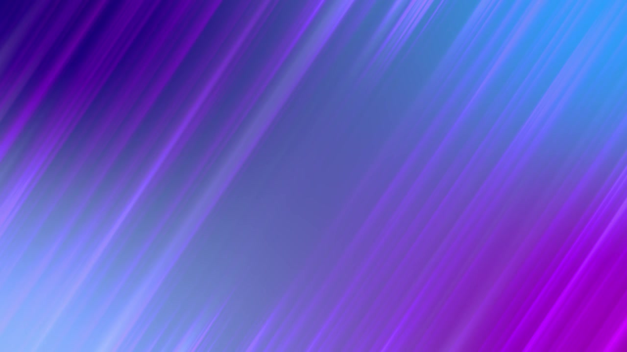 Purple blue gradient streaks background with diagonal light bands smooth motion blur and soft modern