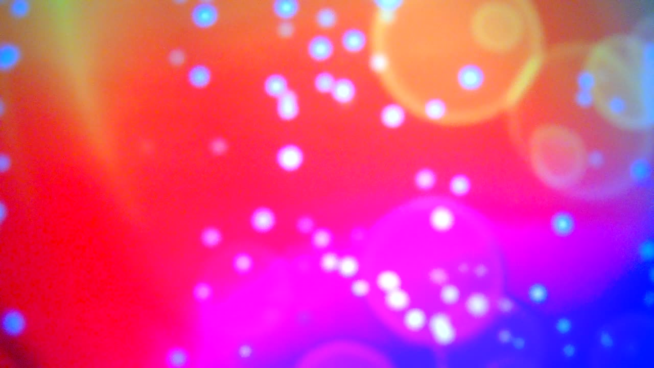 los globos del arco iris