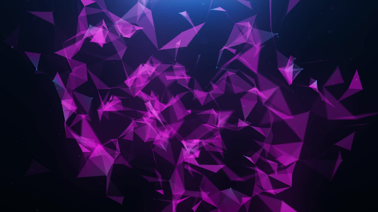 fondo de polígono geométrico abstracto