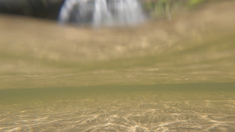 cascada mariquinha, parque nacional campos gerais, brasil