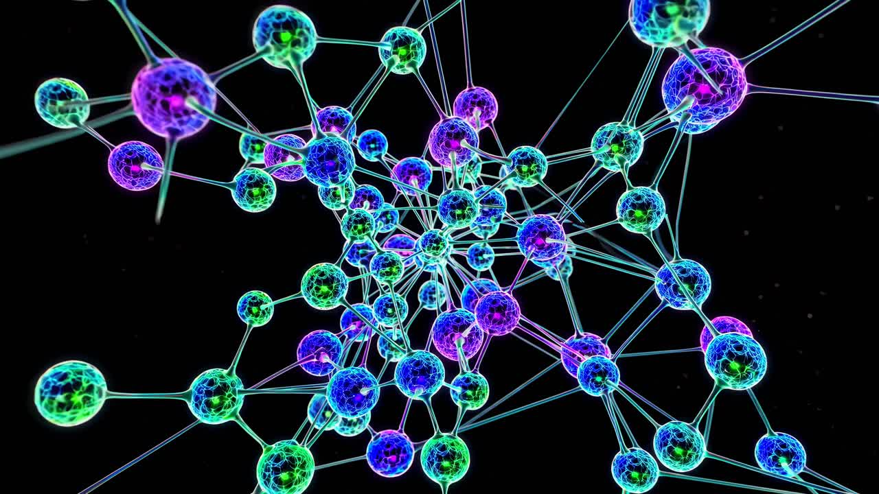 추상적인 분자 구조