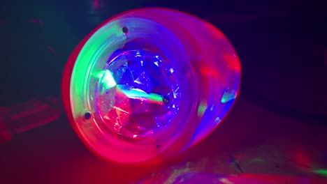 colorful party lights used for special events like dances, weddings, holiday parties, birthdays, etc