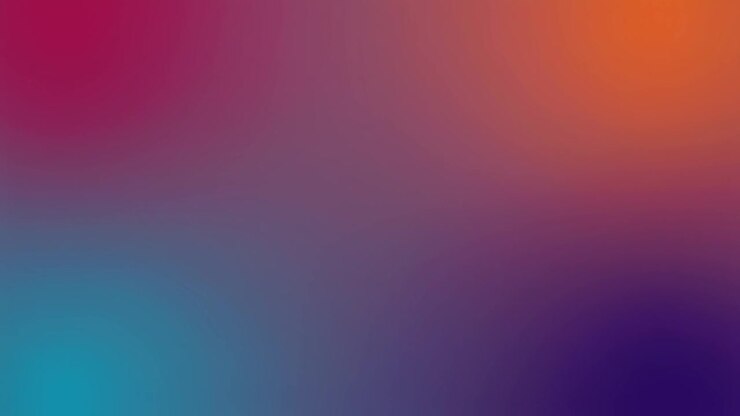 Abstract Gradient Background with Soft Blended Colors