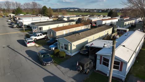 trailer mobile housing