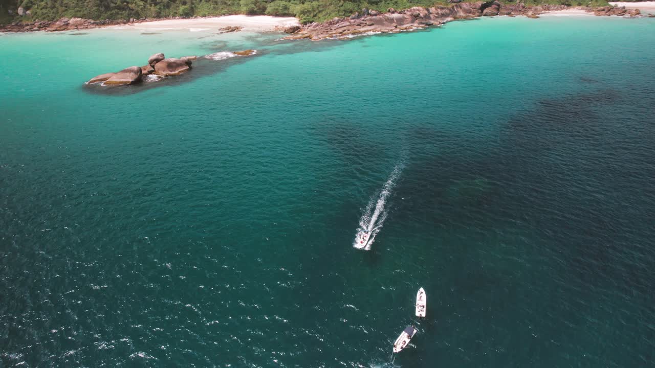 big island ilha grande 열대 해변, angra dos reis, 리오데자네이루, 브라질