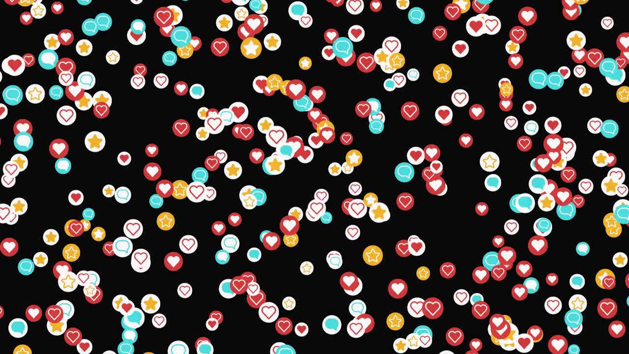 Social Media Engagement Icons