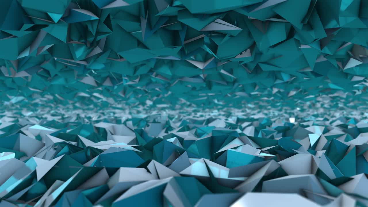 patrón futurista título intro fondo 3d render movimiento animación azul