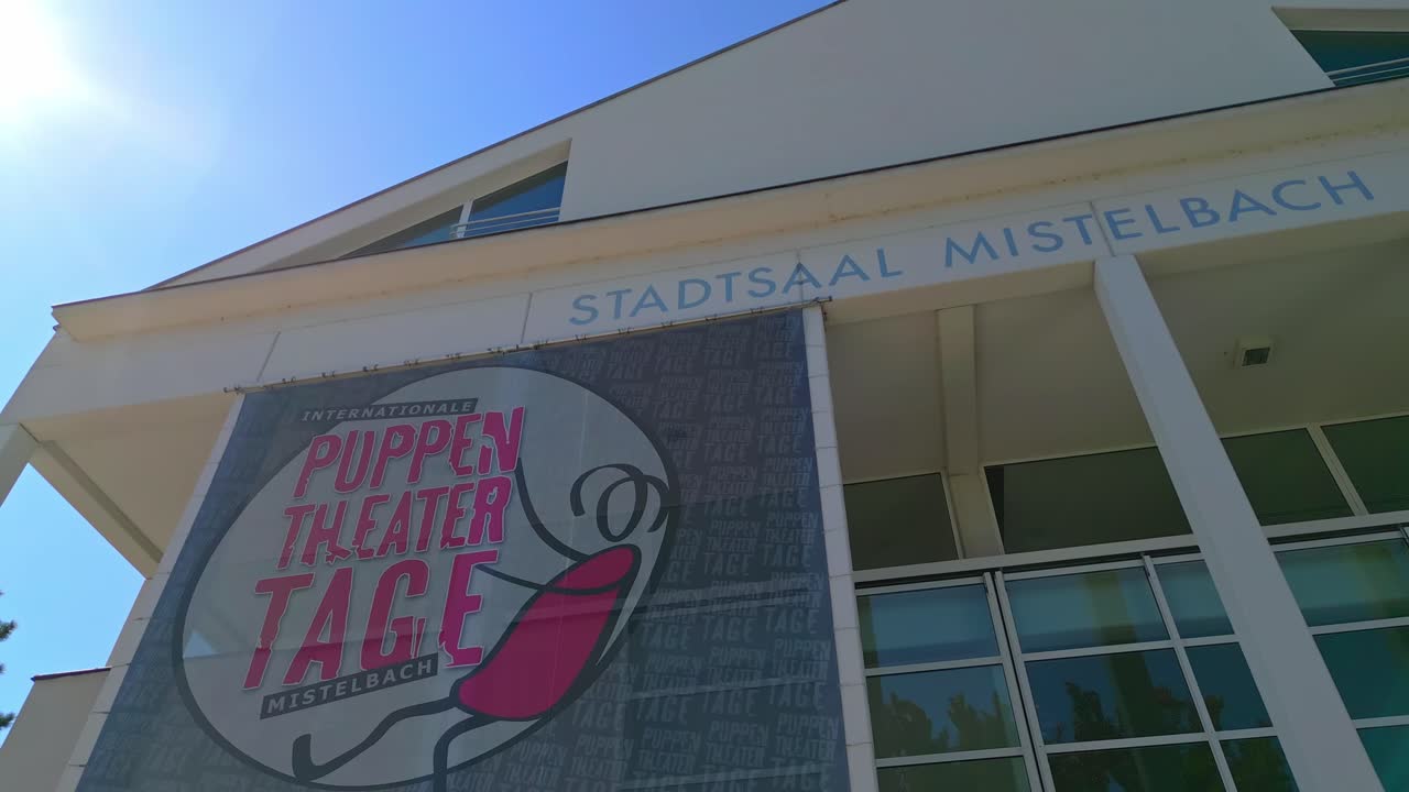 Event Hall Mistelbach, Nieder&ouml;sterreich, Austria - Closeup Orbit