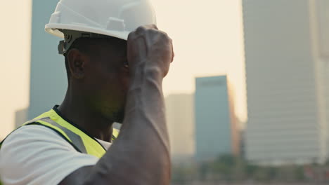construction worker profile