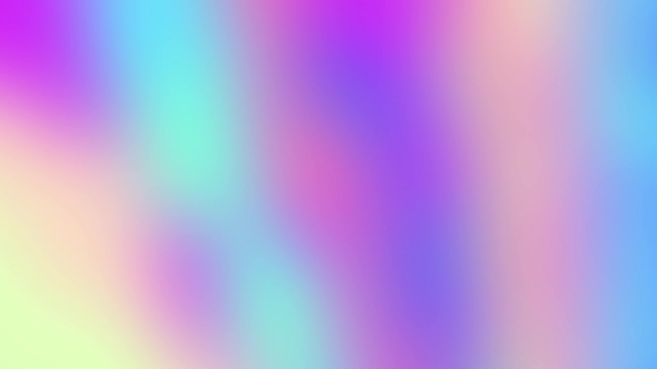 Dynamic Abstract Rainbow Color Gradient Motion Background