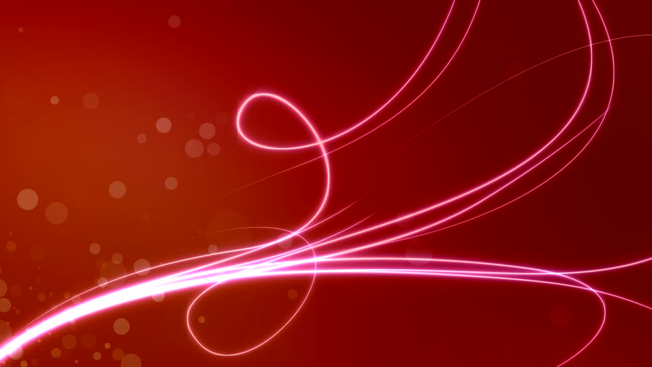 Folds on Red Background