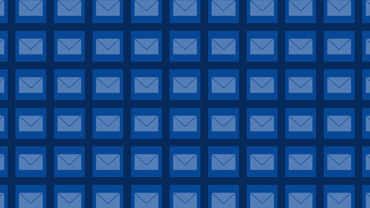 Sfondo con motivo di email