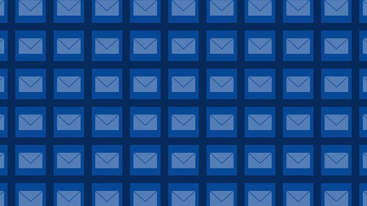 Email Pattern Background