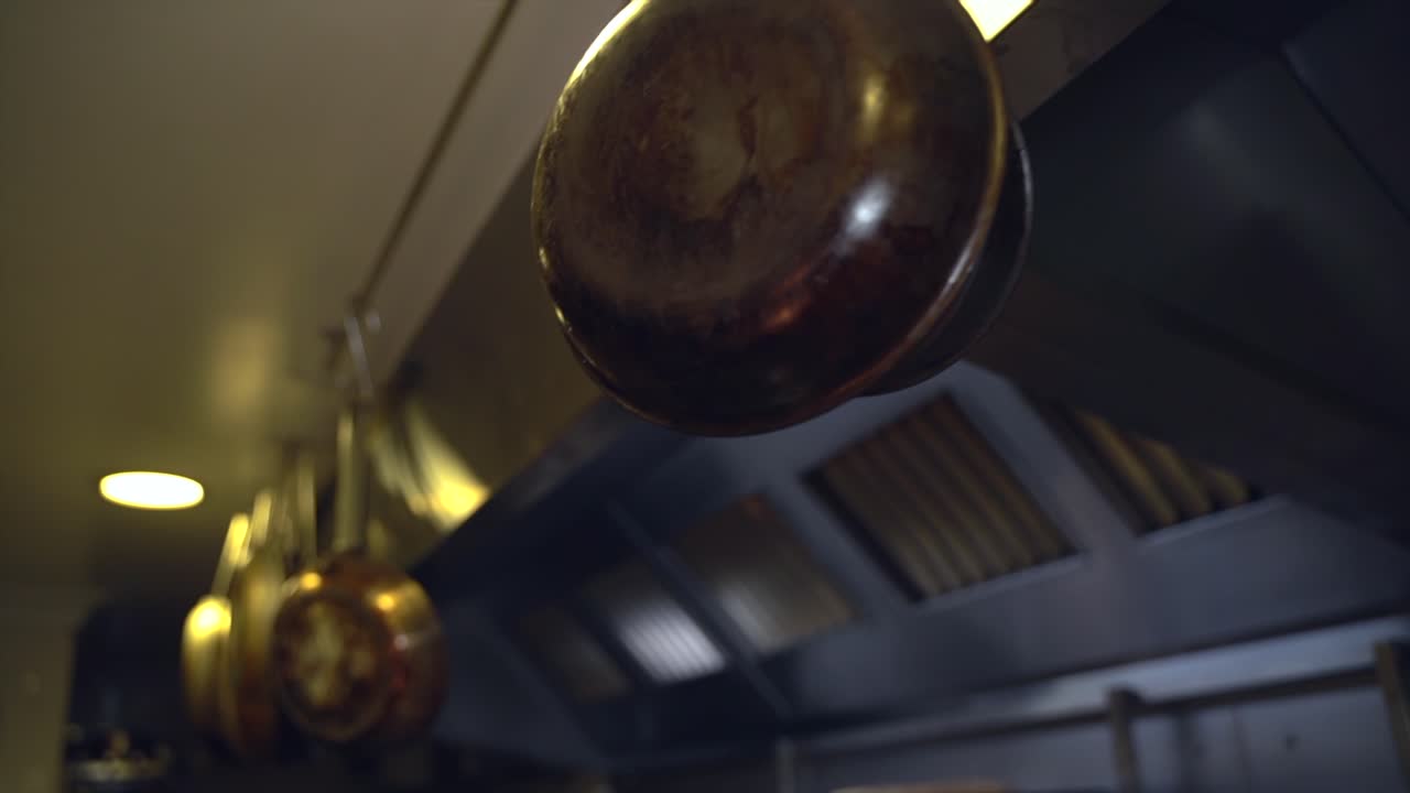 walk trough Italian restaurant kitchen