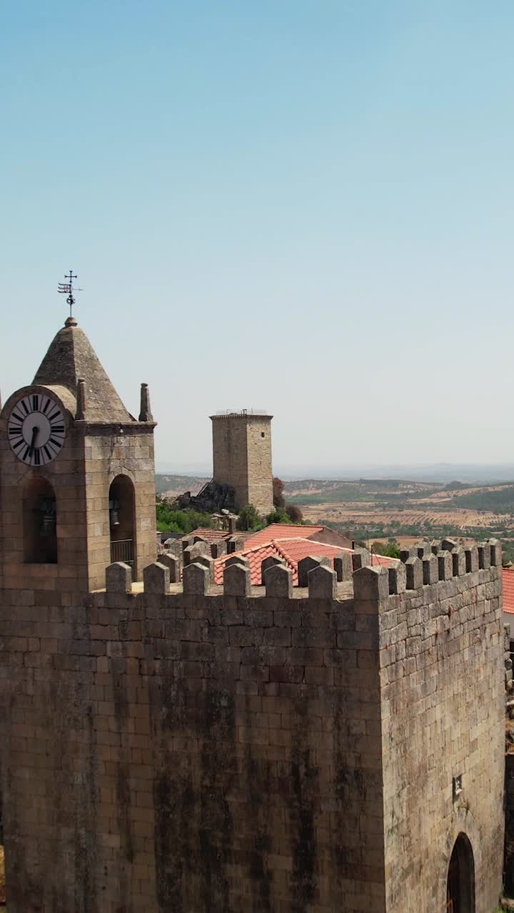Penamacor Portuguese Village Vertical Video