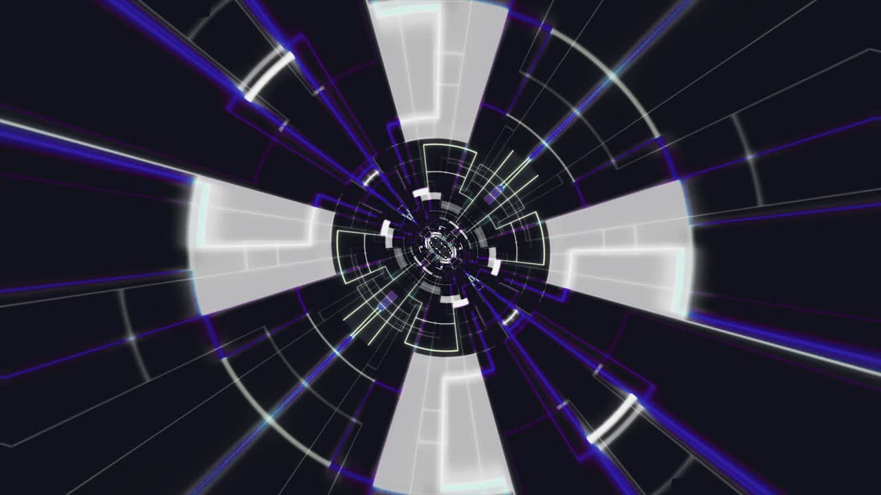 hitech 디지털 기하학 디스코 루프