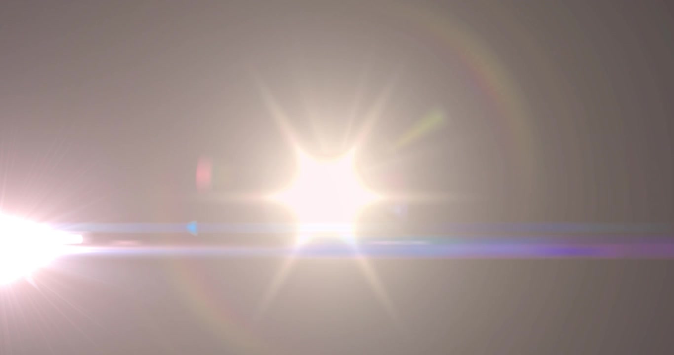 Animazione di una luce brillante che si muove su uno sfondo grigio scuro.