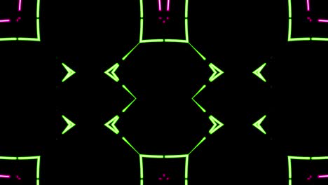 Vj-Bucle-Caleidoscopio-Resumen-Movimiento-Fondo-Fx